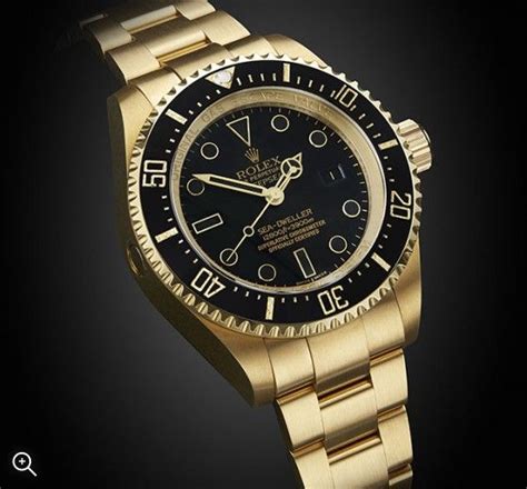 deep sea n rolex gold|Rolex deep sea vs sea dweller.